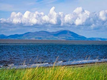 View of Criffel from Allonby Bay. (added by manager 14 May 2021)