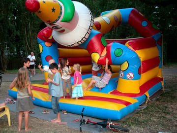 Bouncy castle (added by manager 14 Nov 2014)