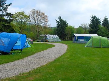 Tent pitches (added by manager 14 Jun 2013)