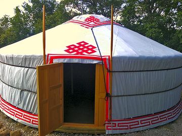Yurt outside (added by manager 03 Mar 2017)