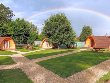 Pods area and rainbow (added by manager 06 Jul 2022)