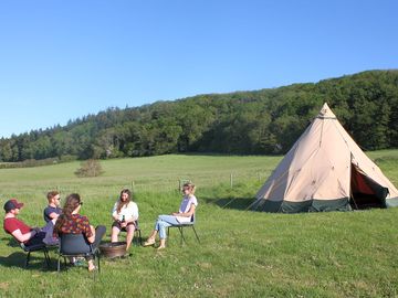 One of the tipis (added by manager 20 Jul 2021)