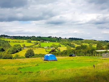 Amazing views from camping field (added by manager 17 Aug 2022)