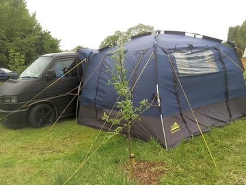 pitched up !