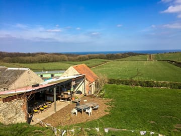 Visitor image of the barn just look at that view