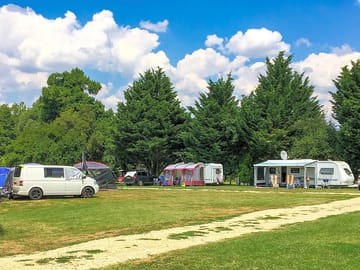 Visitor image of the view of campsite