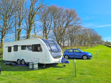Foulden Hagg campsite