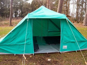 Rental tent
