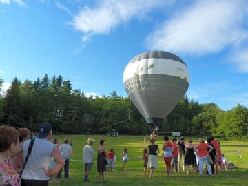 Balloon rides over the village (added by manager 30 Jan 2016)