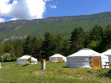 The yurts (added by manager 13 Oct 2016)