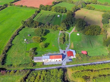 Aerial view of the site (added by manager 29 Sep 2022)