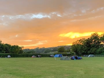 Sunset over the site (added by manager 12 Aug 2022)