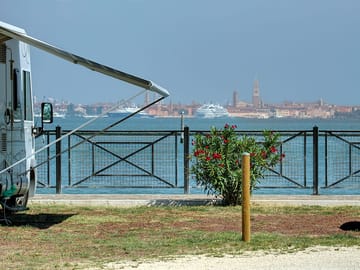 Views of Venice from the pitches (added by manager 07 May 2021)