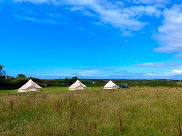 Bell tents (added by manager 26 Jul 2023)