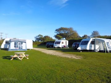 Top tier of caravan site. (added by manager 28 Sep 2020)
