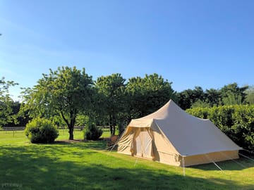 Touareg safari tents in their own tree-lined area of the site (added by manager 15 May 2019)