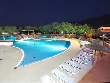 The pool by night (added by manager 30 Jun 2014)