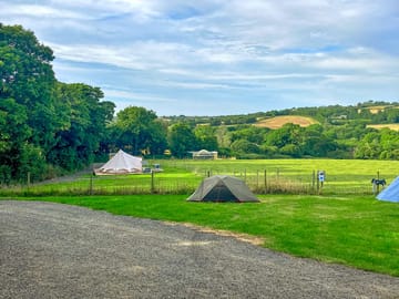 Bell tent and pitches (added by manager 19 Aug 2022)