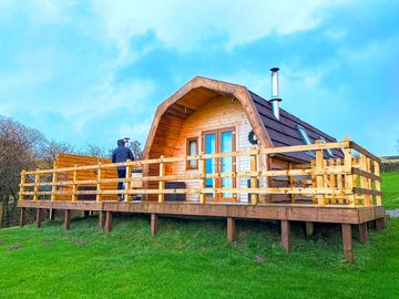 Visitor image of the camping pod (added by manager 22 Sep 2022)