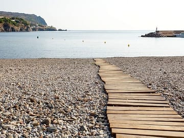 Local beach, just a ten-minute walk from the site (added by manager 14 Apr 2015)