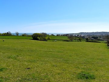View over the surrounding countryside (added by manager 25 Apr 2021)