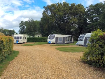Fully serviced pitches