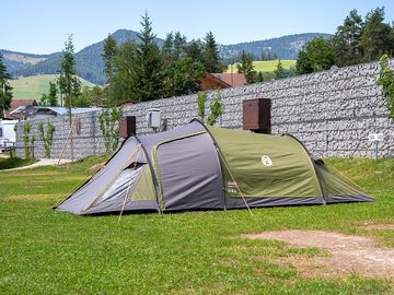 Camping AL PLAN Dolomites