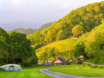 Visitor image of the main camping field