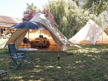 Maria bell tent