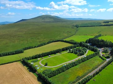 Aerial view of the landscape around the site (added by manager 07 May 2023)