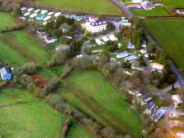 Aerial view of the holiday park (added by manager 22 Jan 2015)