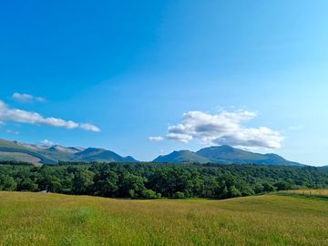 Grey Corries view from the campsite (added by manager 13 Jul 2023)