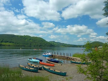 Boat Hire at Waterside Campsite and
Fishing (added by manager 17 Jun 2012)