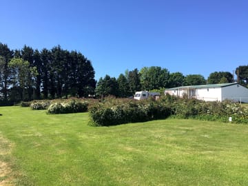 Low hedges separate the grass pitches (added by manager 10 Jul 2016)