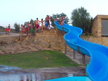 The pool and waterslide (added by manager 31 Jul 2014)