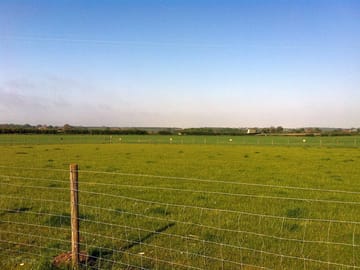 The camping field, with beautiful open space and views across the neighbouring farmland (added by manager 05 Jul 2016)