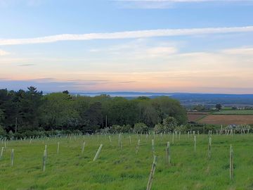 Views towards the Bristol Channel and the Brecon Beacons (added by manager 05 Jul 2021)