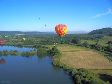 The air balloon festival takes place each year on a weekend in July (added by manager 26 Apr 2016)