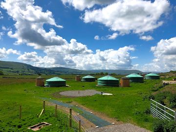 View of the glamping site (added by manager 19 Feb 2020)