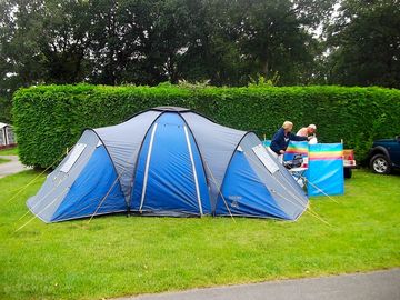 Our tent pitch (added by manager 30 Jul 2012)