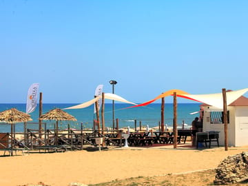 The bar at the beach