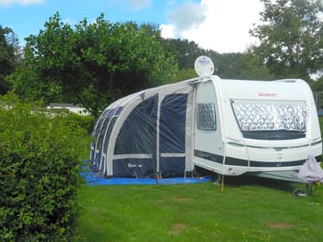 Plenty of space for an awning