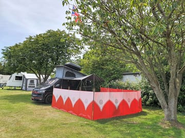 Old Barns Campsite June 2022