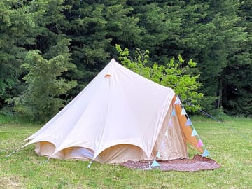 Baby bell tent