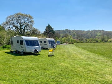 Electric grass touring pitch