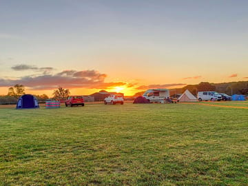 Visitor image of sunset on site