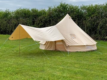Family sized bell tent