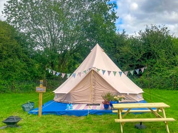 Pembrokeshire tent