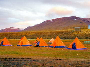Rental tents