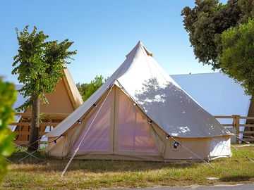 Bell tent sleeping two (added by manager 24 Apr 2024)
